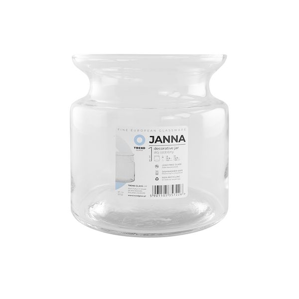 Ваза Trendglass Janna, 15 см