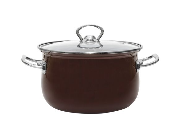 Каструля Infinity Brown (5.0 л) 22 см
