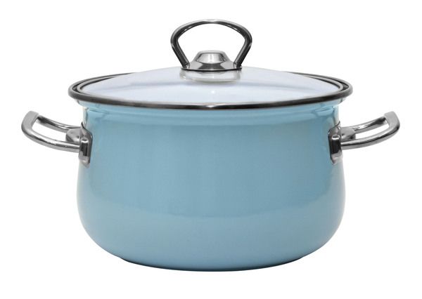 Каструля Infinity Turquoisw Blue (2.1 л) 16 см