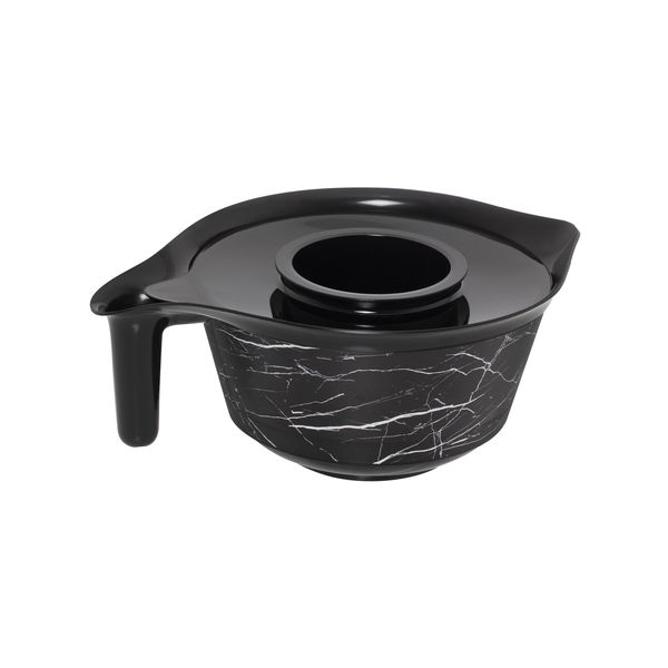 Миска мірна для міксера з подвійною кришкою Herevin Black (2.3 л)