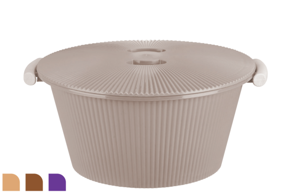 Миска з кришкою Violet House Сафір 0956 MIX, 8 л