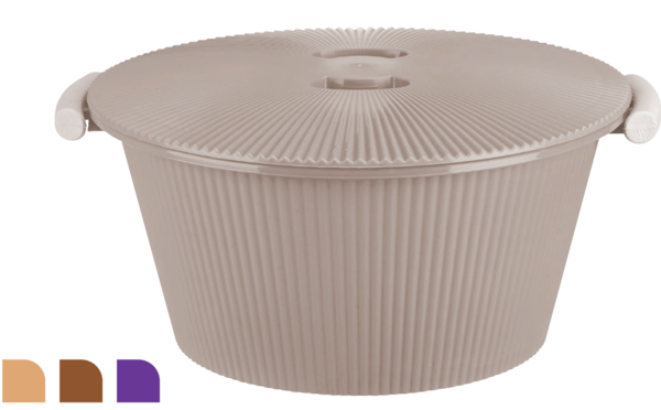 Миска з кришкою Violet House Сафір 0958 MIX, 12 л