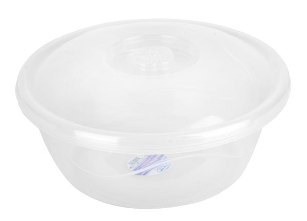 Миска з кришкою Violet House 0179 Transparent, 4.5 л