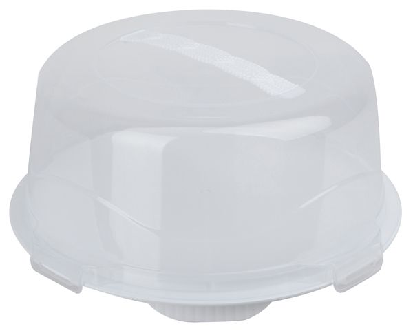 Тортівниця Violet House 11 White, 14х33х33 см