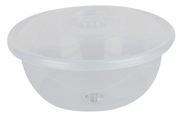 Миска з кришкою Violet House 0181 Transparent, 10.5 л