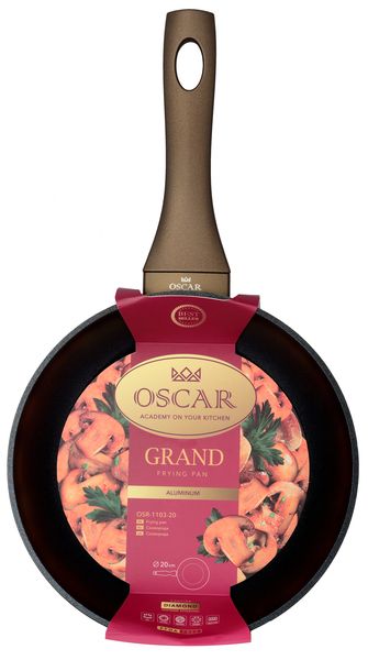 Сковорода Oscar Grand, 20 см