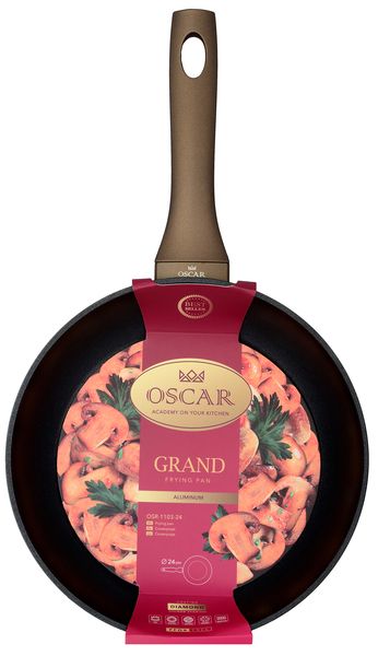 Сковорода Oscar Grand, 24 см