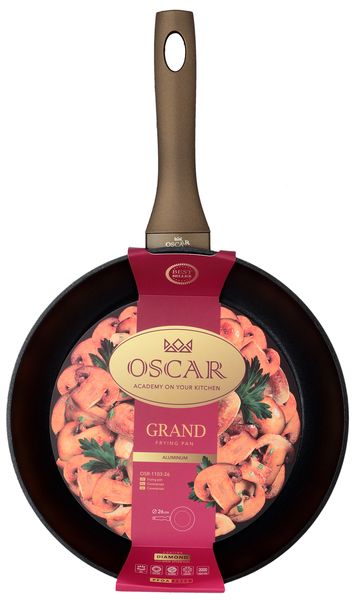 Сковорода Oscar Grand, 26 см