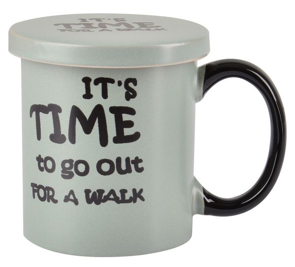 Чашка з кришкою Limited Edition Time