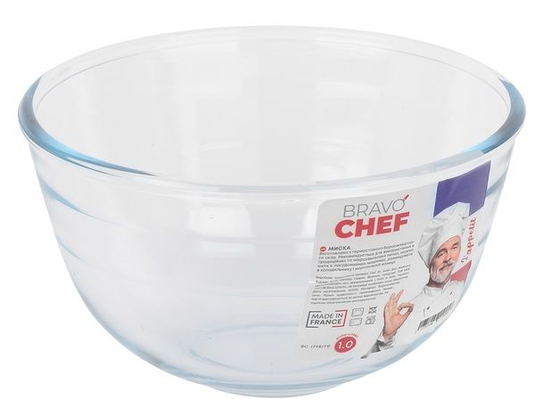 Миска BRAVO CHEF (1.0 л) 17 см
