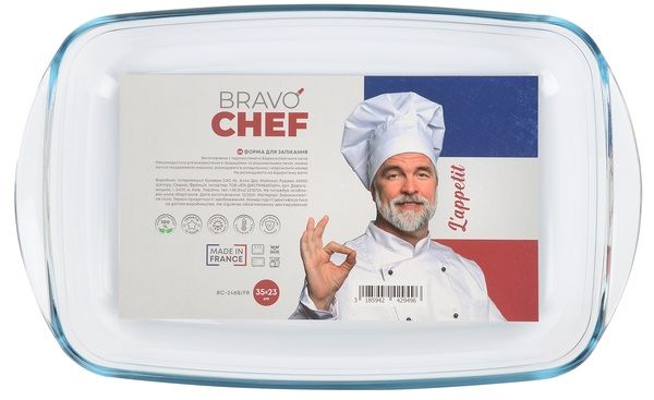 Форма BRAVO CHEF, 35x23x6 см