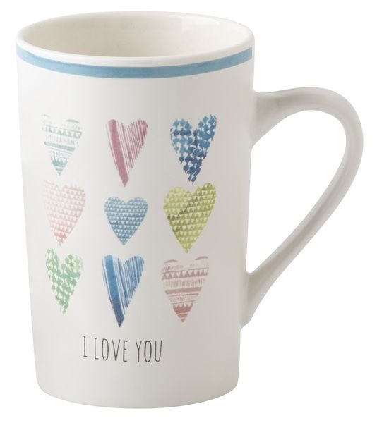 Чашка LIMITED EDITION HEARTS