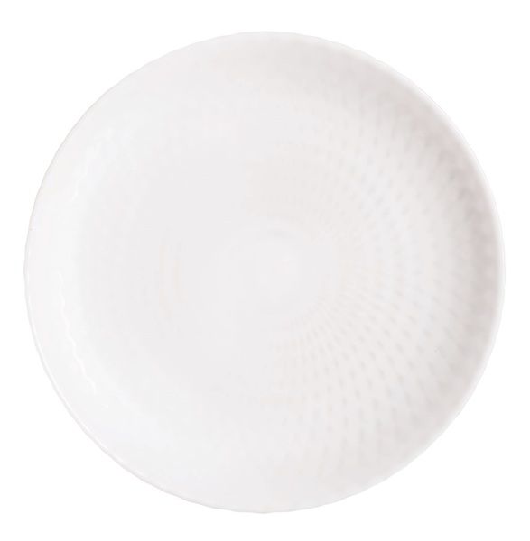 Тарілка десертна Luminarc Pampille White 19 см