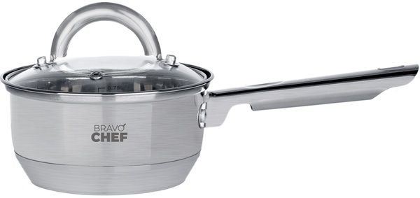 Ківш Bravo Chef 14 см (1.15 л) з кришкою