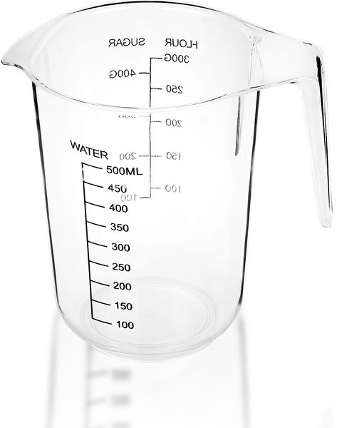 Мірна кружка Bager BG-671 Aqua 0.5 л